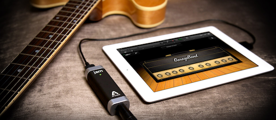 How to connect guitar to garageband ipad 2017